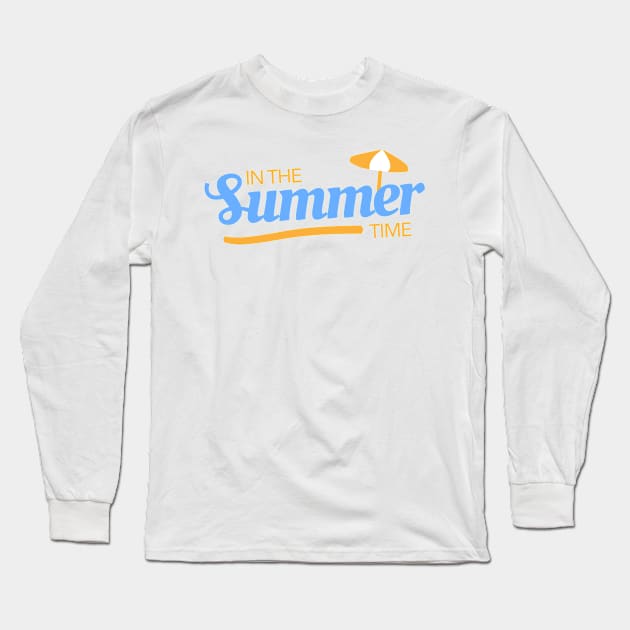 SummerTime Long Sleeve T-Shirt by Atom139